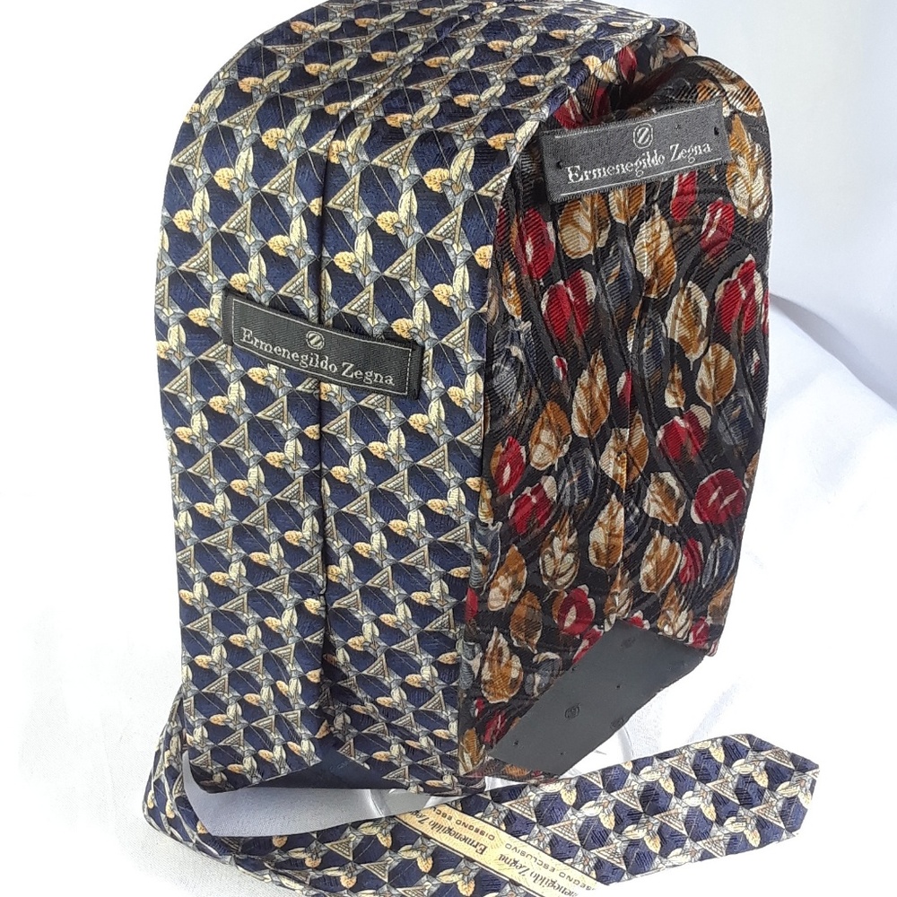 ERMENEGILO ZEGNA 2 Ties